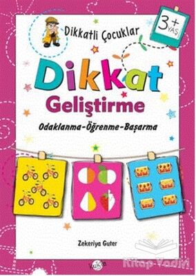 Dikkatli Çocuklar Dikkat Geliştirme 3+ Yaş - 1