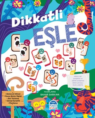 Dikkatli Eşle - Martı Yayınları