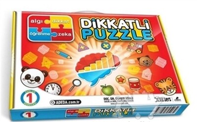 Dikkatli Puzzle (7 Yaş) - Adeda Yayıncılık