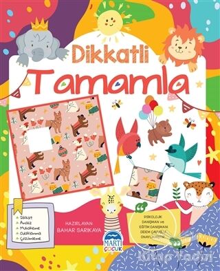 Dikkatli Tamamla - 1