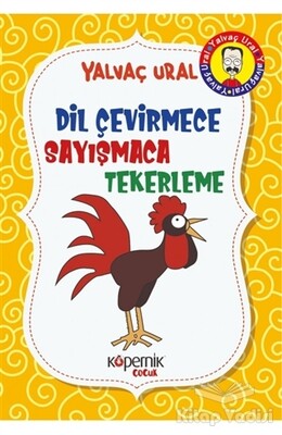 Dil Çevirmece - Sayışmaca - Tekerleme - Kopernik Çocuk Yayınları