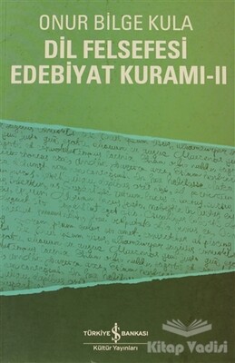 Dil Felsefesi Edebiyat Kuramı - 2 - 1