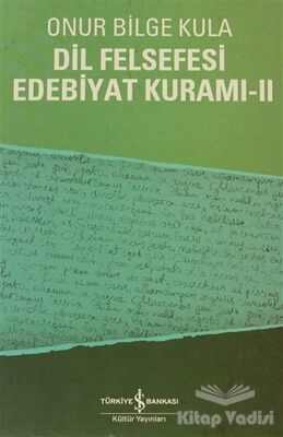 Dil Felsefesi Edebiyat Kuramı - 2 - 1