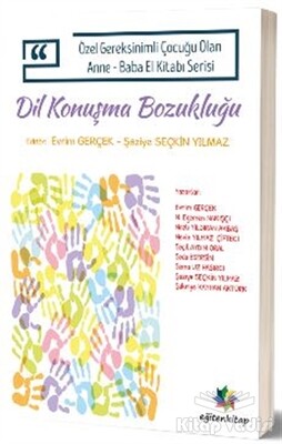 Dil Konuşma Bozukluğu - Eğiten Kitap