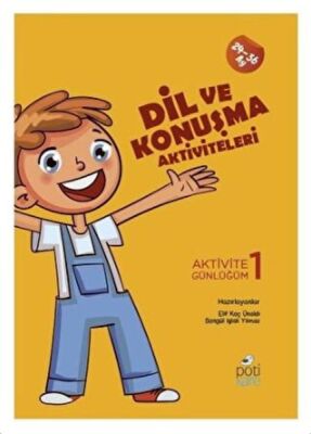 Dil ve Konuşma Aktiviteleri - Aktivite Günlüğüm 1 - 1