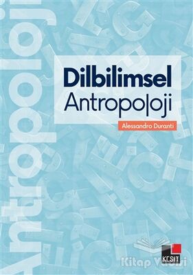 Dilbilimsel Antropoloji - 1