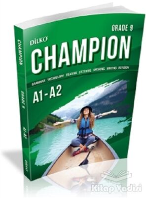 Dilko 9. Sınıf Champion Students Book A1-A2 - 1