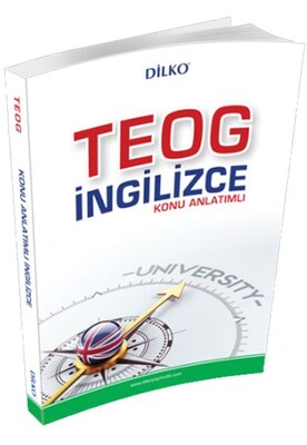 Dilko TEOG İngilizce Konu Anlatımlı - Dilko