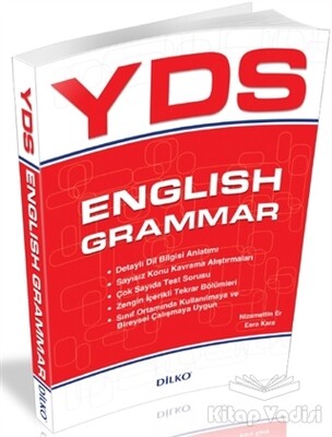 YDS English Grammar - Dilko Yayıncılık