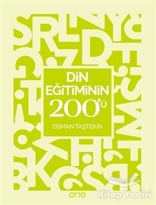 Din Eğitiminin 200'ü - Otto Yayınları
