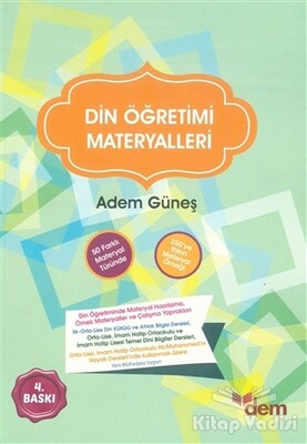 Din Öğretimi Materyalleri - Dem Yayınları