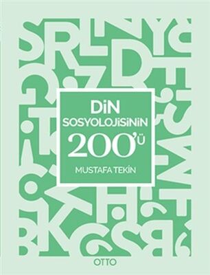 Din Sosyolojisinin 200'ü - 1