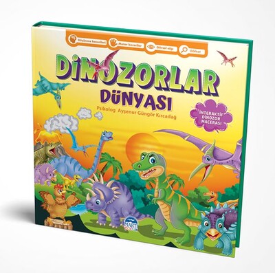 Dinazorlar Dünyası - Martı Yayınları