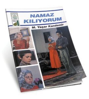 Dinim Serisi 8 - Namaz Kılıyorum - Damla Yayınevi