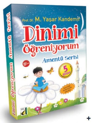 Dinimi Öğreniyorum (5 Kitap Takım) - Damla Yayınevi