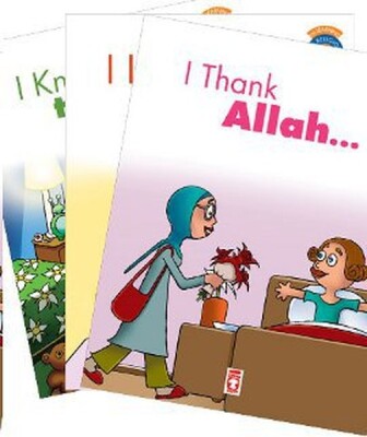 Dinimi Öğreniyorum (İngilizce - 10 Kitap Takım) - Timaş Publishing