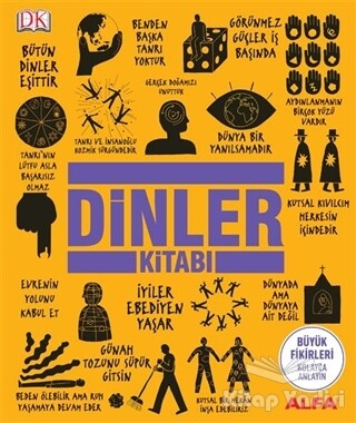 Dinler Kitabı - Alfa Yayınları