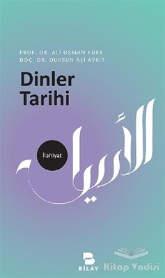 Dinler Tarihi - Bilimsel Araştırma Yayınları