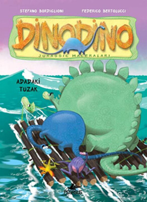 Dinodino -3 / Adadaki Tuzak - Pegasus Yayınları