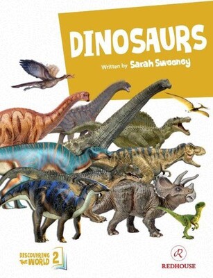 Dinosaurs - Pre - Intermediate - Level 2 A2 - Redhouse Yayınları