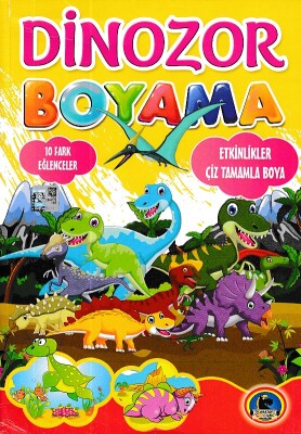 Dinozor Boyama - Karatay Yayınları