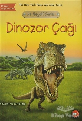 Dinozor Çağı - Ne Neydi? Serisi - Beyaz Balina Yayınları