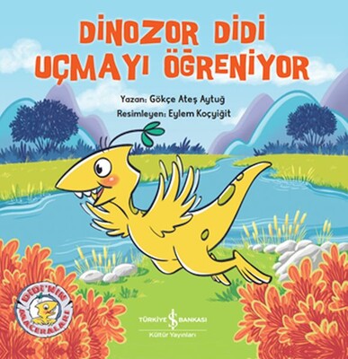 Dinozor Didi Uçmayı Öğreniyor - İş Bankası Kültür Yayınları