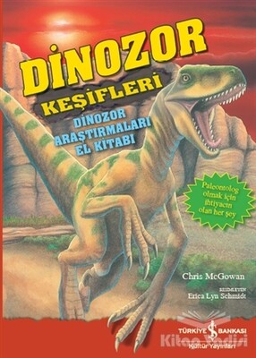 Dinozor Keşifleri - İş Bankası Kültür Yayınları