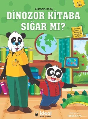 Dinozor Kitaba Sığar mı? - İdeal Kültür Yayıncılık