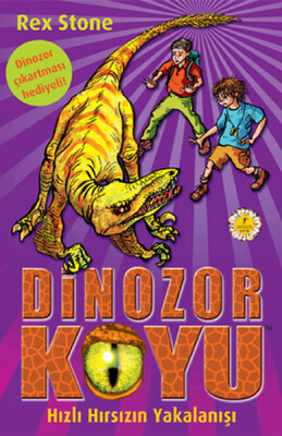 Dinozor Koyu 05 Hızlı Hırsızın Yakalanışı - Artemis Yayınları