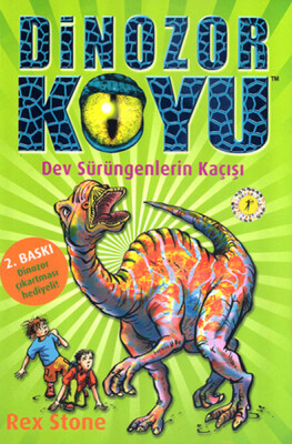 Dinozor Koyu 06 Dev Sürüngenlerin Kaçışı - Artemis Yayınları