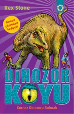 Dinozor Koyu 11 Kurnaz Dinozoru Bulmak - Artemis Yayınları