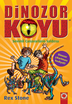 Dinozor Koyu 12 - Sevimli Canavarların Saldırısı - Artemis Yayınları