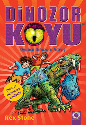 Dinozor Koyu 13 - Oyuncu Dinozoru Arayış - Artemis Yayınları
