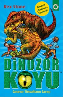 Dinozor Koyu 14 Canavar Timsahların Savaşı - Artemis Yayınları