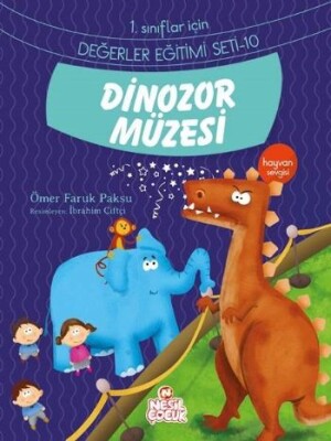 Dinozor Müzesi - Nesil Yayınları
