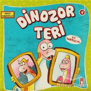 Dinozor Teri İle Tanışalım - Timaş Çocuk