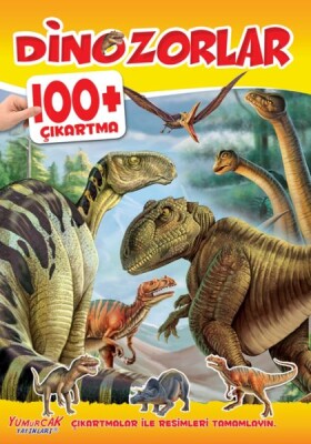 Dinozorlar 100+ Çıkartma - Yumurcak Yayınları