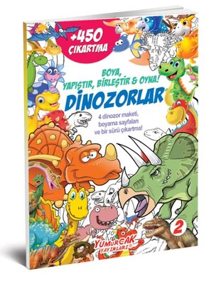 Dinozorlar 2 - Yumurcak Yayınları