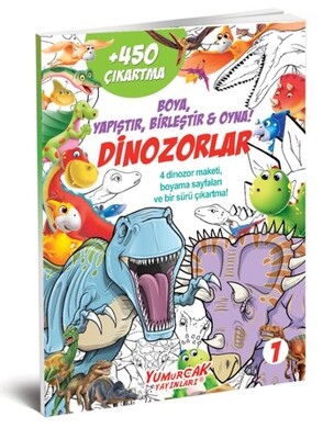 Dinozorlar 1 - Yumurcak Yayınları