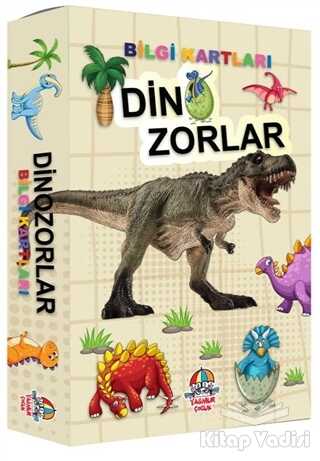 Yağmur Çocuk - Dinozorlar Bilgi Kartları