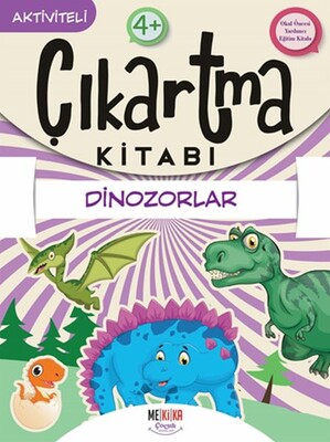 Dinozorlar - Çıkartma Kitabı - Mekika Çocuk