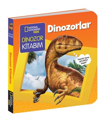 Dinozorlar Kitabım - İlk Kitaplarım Serisi - Beta Kids