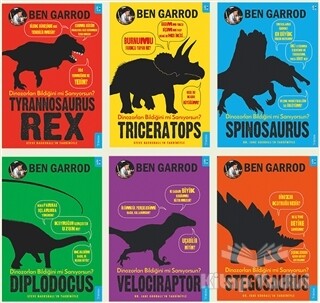 Dinozorları Bildiğini mi Sanıyorsun? (6 Kitap Set) - Sola Kidz