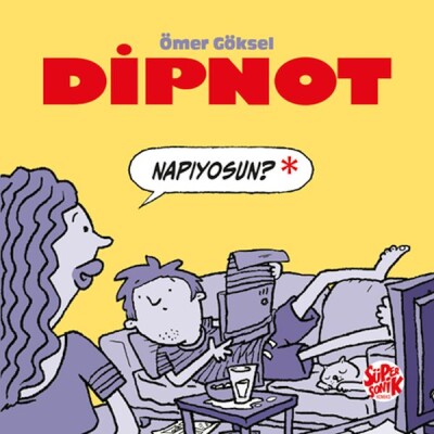 Dipnot (Cep Boy) - Süpersonik Komiks