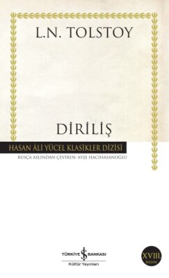 Diriliş - Hasan Ali Yücel Klasikleri - İş Bankası Kültür Yayınları
