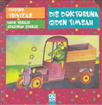 Diş Doktoruna Giden Timsah - 1