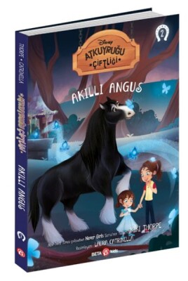 Disney Atkuyruğu Çiftliği Akıllı Angus -2 - Beta Kids