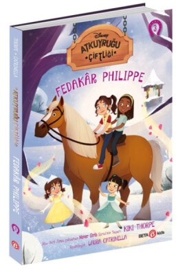 Disney Atkuyruğu Çiftliği Fedakar Philippe -3 - Beta Kids