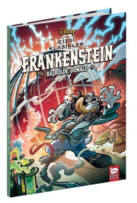 Disney Çizgi Klasikler - Frankenstein Başrolde: Donald - Beta Kids